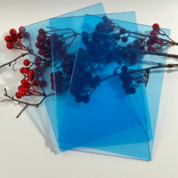Plaque de plexiglas, acrylique transparent 2mm 3mm 4mm 5mm