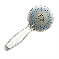 Douche à main pressurisée murale, design moderne et éco-responsable, simple et élégante