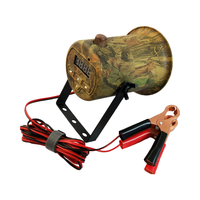 Appel d'oiseaux MP3 pour la chasse avec sons de pigeons et de cailles, haut-parleur intégré 50W, DC12V pour attirer les oiseaux