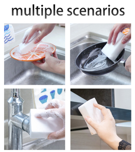 Esponjas de borrado mágico multifuncional para el hogar, esponja de melamina, almohadillas de limpieza de espuma - Product Image 2