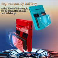 2026 R40XX Retro Handheld-Spielkonsole Open-Source Eingebautes WLAN 4,2 Zoll IPS-Bildschirm Taschen-Videoplayer Kindergeschenk