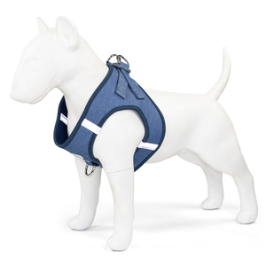 犬用ハーネス反射ストライプ重量引き犬用ハーネス小型小型ペット用ソフトパッド入り犬用ハーネス最新デザイン - Product Image 6