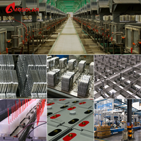 Batterie au plomb-gel à décharge profonde 200Ah 12V 150Ah 300Ah 400Ah 1000Ah pour stockage d'énergie solaire, chariots de golf et éclairage