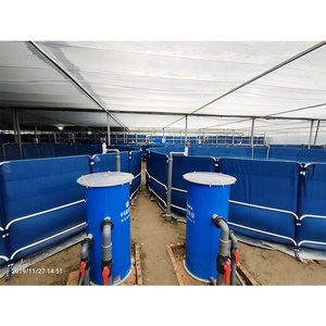 Vente chaude Biofloc Réservoir Pisciculture Fish Tank En Plastique Poissons Aquarium Étang - Product Image 6