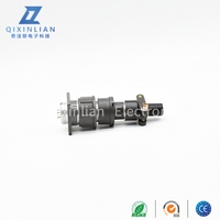 Connecteur circulaire industriel P20 Aviation Plug P28, 2/3/4/7 broches, mâle/femelle