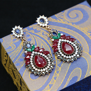 ต่างหูแบบวินเทจสำหรับผู้หญิงใหม่ - Product Image 3