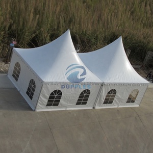 Tente pagode <span class=keywords><strong>chapiteau</strong></span> personnalisée en tissu PVC haut cadre <span class=keywords><strong>d</strong></span>'ombrage en alliage <span class=keywords><strong>d</strong></span>'aluminium pour l'extérieur DPS - Product Image 2
