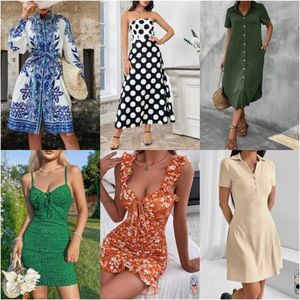 Venta al por mayor de ropa usada para <span class=keywords><strong>mujer</strong></span> 2023: Lotes de vestidos de marca nuevos, paquetes a granel, stock con etiquetas cortadas - Product Image 2