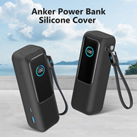 Étui de protection en silicone intégral pour chargeur portable 25000mAh 165W compatible avec la série Zolo, design antichoc et anti-chute