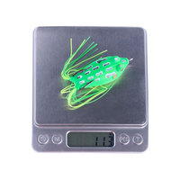 11G nouveau Design peau forte grenouille appât leurre souple artificiel basse grenouille leurre corps souple appâts en gros Topwater leurre