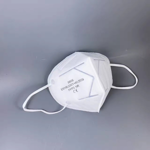 Venta al por mayor de seguridad contra el polvo de la cara Kn95 Mascarilla blanca transpirable Mascarilla desechable Kn95 de protección personal - Product Image 3