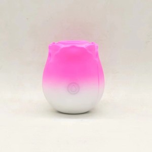 Nouveau produit <span class=keywords><strong>Amazon</strong></span> : Vibrateur rose aux couleurs dégradées pour la Saint-Valentin, jouet sexuel à 10 modes de succion pour femmes et couples - Product Image 3