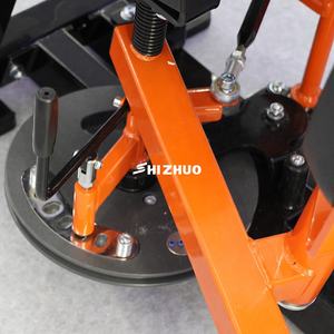 مدرب الفخذ ذو القوة التجارية Shizhuo آلة مختطف الفخذ 2 في 1 بوظيفة مزدوجة للفنادق - Product Image 6