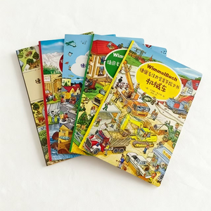 Romanzi con copertina rigida racconto per bambini tutti i tipi nella stampa di storie in inglese - Product Image 2