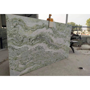 SH Đá Chất lượng cao Ấn Độ phụ nữ tự nhiên Ấn Độ Backlit mờ đá màu xanh lá cây Onyx sàn đá cẩm thạch gạch giá slab đá - Product Image 3