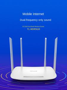 Enrutador WiFi <span class=keywords><strong>TP</strong></span> <span class=keywords><strong>LINK</strong></span> WDR5620 AC1200M, superventas, enrutador inalámbrico usado de 2,4G y <span class=keywords><strong>5G</strong></span> con firmware en inglés para uso doméstico y FTTH - Product Image 5