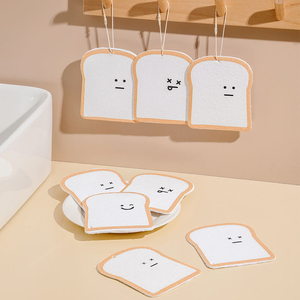 Esponjas de Limpieza para Cocina con Diseño de Dibujos Animados, Esponja para Lavar Platos, Esponja Multiusos que No Raya para Platos, Ollas y Sartenes - Product Image 3