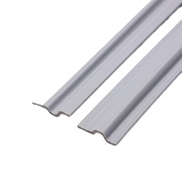 Tira de Sellado Autoadhesiva para Ventanas Corredizas, a Prueba de Viento, Polvo, Insectos, Olores, Sonido y Calor, Aislante Acústica y Térmica para Puertas y Ventanas