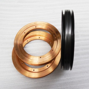 Polea de Cable Eléctrico con Ranura Plana y Revestimiento Cerámico, y Polea de Cobre, Más Vendida - Product Image 1