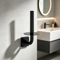 Tempat Tisu Gulung Dinding dari Baja Anti Karat, Tempat Tisu Toilet Vertikal, Tempat Tisu Gulung untuk Kamar Mandi