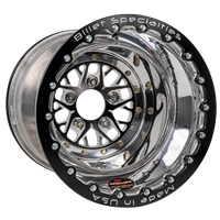 عجلة سباق YHS-345 Billet COMP 8 - DOUBLE BEAD LOCK REAR عالية الجودة مع نظام بيدلوك للسباقات، مقاسات 5x114.3، 5*112، 5*120، 5x120.6، 5 5x130