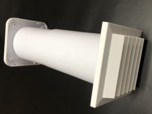 Diffuseur de ventilation murale à <span class=keywords><strong>grille</strong></span> <span class=keywords><strong>carrée</strong></span> ABS pour système HVAC Intérieur Extérieur <span class=keywords><strong>Réglable</strong></span> Industriel pour salle de bain <span class=keywords><strong>d</strong></span>'hôpital <span class=keywords><strong>d</strong></span>'hôtel - Product Image 3