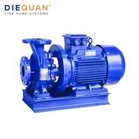 Fabricant de pompes centrifuges horizontales à une seule étape avec moteur électrique pour l'approvisionnement en eau industrielle, municipale et incendie
