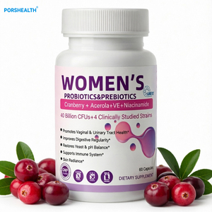 Probiotiques OEM pour femmes 40B – Formule 4-en-1 en comprimés/poudre/gélules – Complexe multi-souches pour la santé vaginale et digestive - Product Image 1