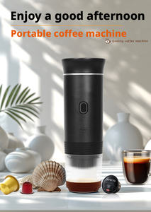 Cafetera Youpin al por Mayor, Cafetera Espresso Inalámbrica Portátil 3 en 1, para Cápsulas y Café Molido, Ideal para Viajes - Product Image 4
