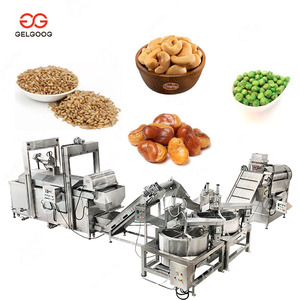 เครื่องผัดถั่วลิสงและถั่วแห้งแบบใช้แก๊สรุ่นใหม่ เครื่องคั่วเม็ดมะม่วงหิมพานต์ปรุงรส เครื่องปรุงรสเมล็ดพืช - Product Image 1