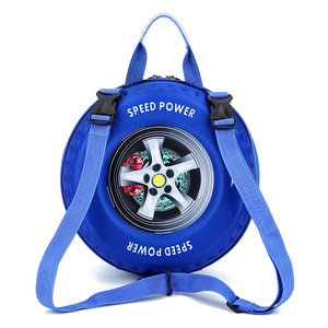 Sac à dos portable en polyester pour tout-petits garçons, mignon et tendance, sac d'école 2022, sac à bandoulière ESSON toutes saisons - Product Image 3
