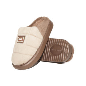 Chaussons pour hommes à enfiler avec mousse à mémoire de forme pour intérieur et extérieur, lavables en machine - Product Image 6
