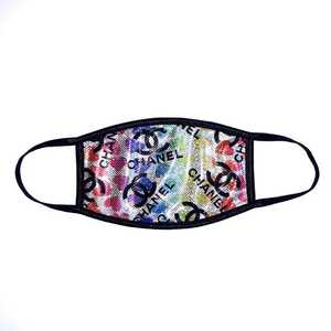 Matériau souple taux d'usine 2020 nouveau design de masque facial - Product Image 5