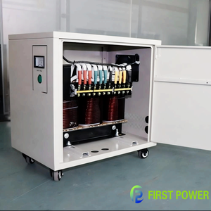 หม้อแปลงไฟฟ้าชนิดแห้ง CE IEC60076 50/60HZ แรงดันต่ำ 20KVA 30KVA 50KVA 3 เฟส 220V เป็น 380V สำหรับจ่ายไฟฟ้าอุตสาหกรรม - Product Image 5