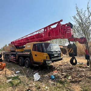 El Camión grúa chino de segunda mano STC10000 está en buenas condiciones y se puede probar. - Product Image 6