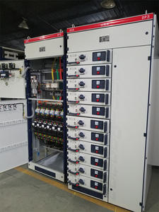Gabinete de distribución de energía de control de bajo voltaje de 380V, placa de Panel entrante saliente <span class=keywords><strong>GCK</strong></span> de Metal con barra colectora - Product Image 2