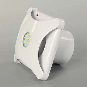 Ventilador de Pared para Baño de 4/5/6 Pulgadas con Certificación CE, Extractor de Aire Cuadrado Pequeño para Baño - Product Image 5