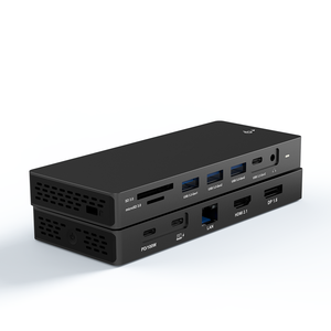 8K @ 30hz USB HUB Loại <span class=keywords><strong>C</strong></span> để hiển thị <span class=keywords><strong>c</strong></span>ổng HDMI tương thích RJ45 PD 100W Adapter cho Macbook iPad Pro Air M2 M1 máy tính xách tay phụ kiện - Product Image 1