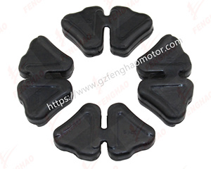 ที่มีคุณภาพดีเบาะรถจักรยานยนต์ยางสำหรับซูซูกิ <span class=keywords><strong>GD110</strong></span> AX-4 - Product Image 1