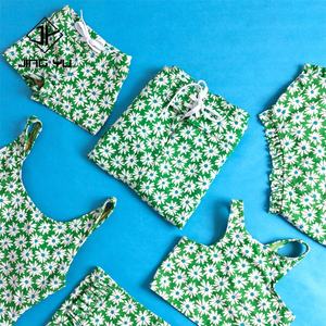 Maillots de bain pour enfants de haute qualité, personnalisés, à faible MOQ, avec un design imprimé, tendance, deux pièces - Product Image 1