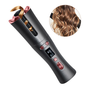 Auto Rotating Curling Iron Rechargeable <strong>Cordless</strong> <strong>Automatic</strong> <strong>Curler</strong> Professional Curl Iron 360 Hair <strong>Curler</strong> - Product Image 5