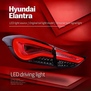 Nueva Luz de Freno LED para Automóvil, Actualización para Elantra 2012-2017, Lámpara Trasera de 12V, Lente Roja, ABS - Product Image 3