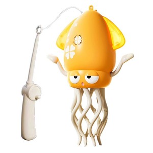 Juguete de Pulpo Eléctrico para Niños con Sensor Automático de Sonido y Luz, Recargable, Simulación de Pulpo Gateando, Juguete de Rompecabezas para Bebés - Product Image 4