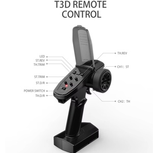 รถบังคับวิทยุ MJX HYPER SJY-14208 รุ่นใหม่ล่าสุด ขนาด 1:14 ขับเคลื่อน 4 ล้อ สำหรับวิ่งออฟโรด รถบรรทุกปีนเขา ของเล่นรถบังคับความเร็วสูง 41 กม./ชม. - Product Image 5