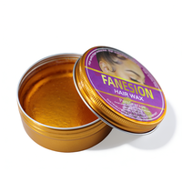 OEM ODM Gel coiffant pour cheveux Kaima à haute brillance, cire pour cheveux, pommade, tenue forte, contrôle naturel, personnalisation, marque privée, cire pour cheveux