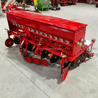 Semoir multifonctionnel pour blé, monté sur tracteur, pour semis à sec de riz, luzerne, sorgho – Machine agricole de semis de champ