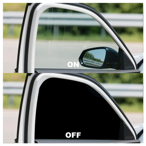 Pellicola Intelligente PDLC per Vetri con Controllo Remoto per Auto, Utilizzabile Come TV, Pellicola PNLc Intelligente - Product Image 1