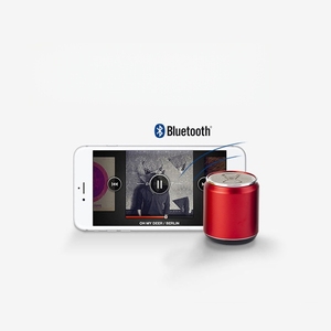 Altavoz Inalámbrico Mini MQ <span class=keywords><strong>C1</strong></span>, Sistema de Sonido Portátil de Metal con Bajos Potentes, Diseño de Lata de Refresco, Sonido Fuerte, Recargable - Product Image 4