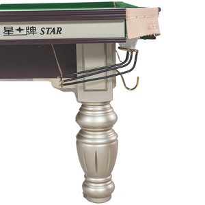 <span class=keywords><strong>Table</strong></span> <span class=keywords><strong>de</strong></span> billard professionnelle haut <span class=keywords><strong>de</strong></span> gamme Xingpai <span class=keywords><strong>Star</strong></span> C117-9A, <span class=keywords><strong>prix</strong></span> usine, avec rails en bois massif <span class=keywords><strong>de</strong></span> 9 pieds, qualité tournoi, pour billard américain 8 boules - Product Image 3