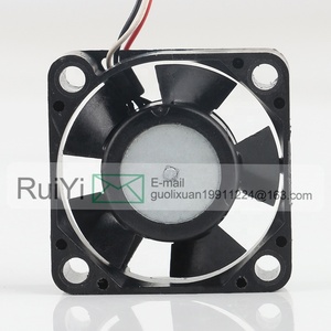 Orijinal NMB 12V 24V 48V DC 5V 0.13A AC EC 3010 30X30X10MM 3CM sessiz çift bilyalı rulman Mini 3-wire 1204KL-01W-B39 soğutma fanı - Product Image 3